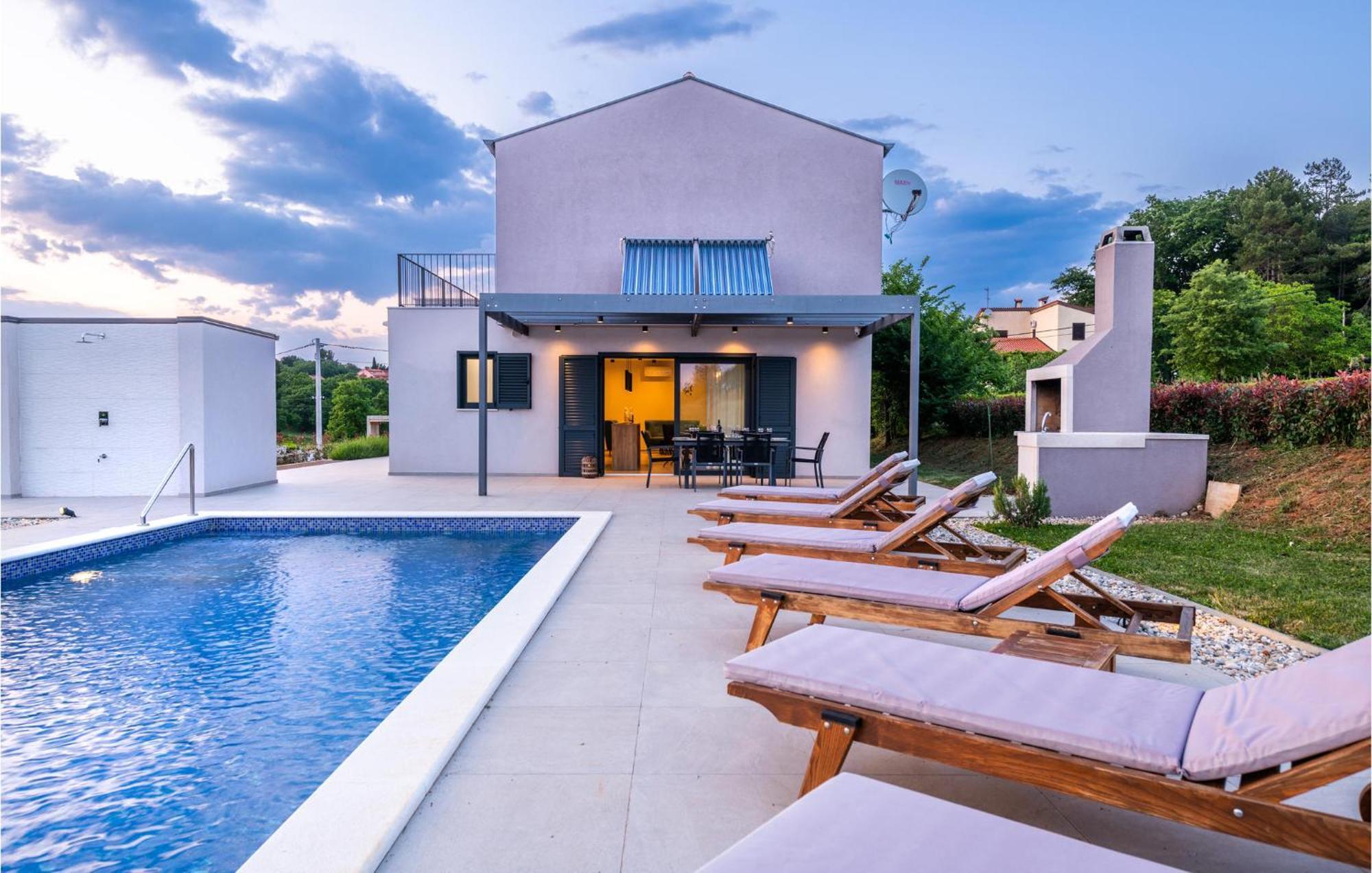 Stunning Home In Barban With Wifi Zewnętrze zdjęcie